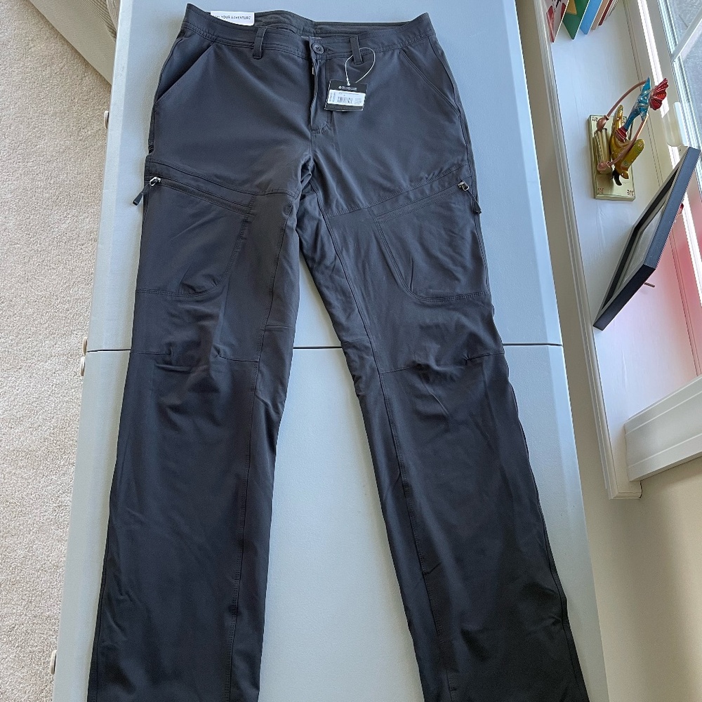 Eddie Bauer Flexion Lined 2.0 Pant - Black, Women's Size 6